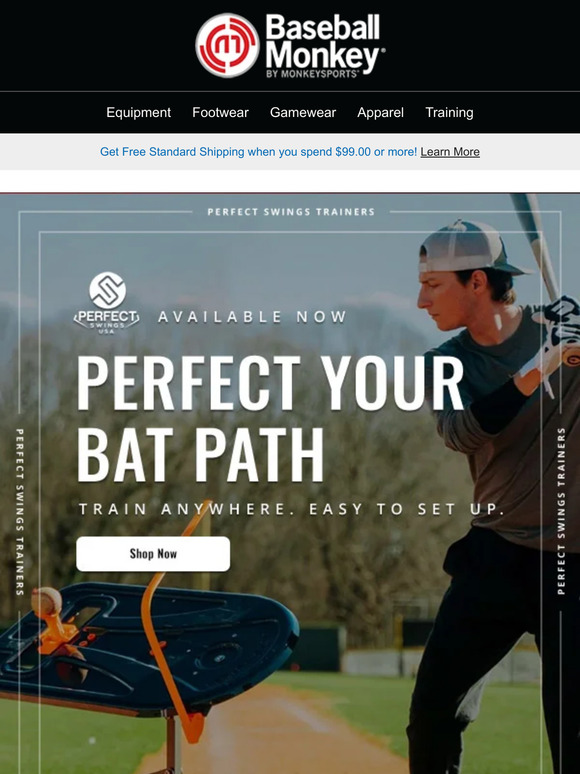 Baseball Monkey The perfect line drive swing to help every athlete