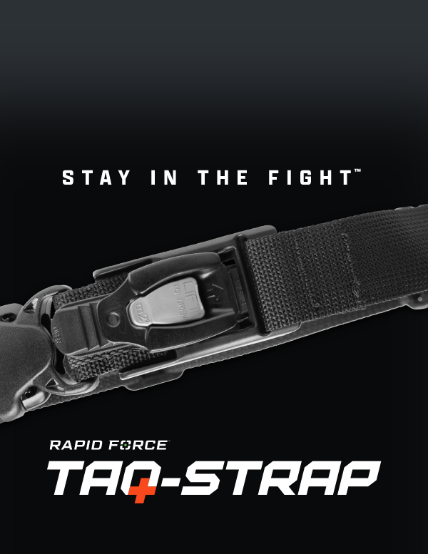 Alien Gear Holster's Rapid Force TAQ-STRAP