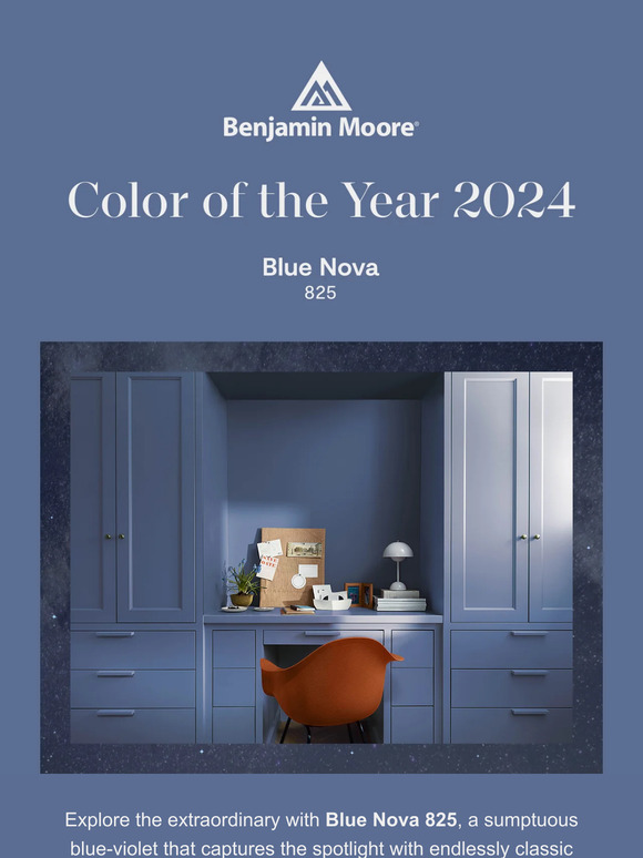 Benjamin Moore Paints You Guessed Right The Color Of The Year 2024 Is   C@2x 