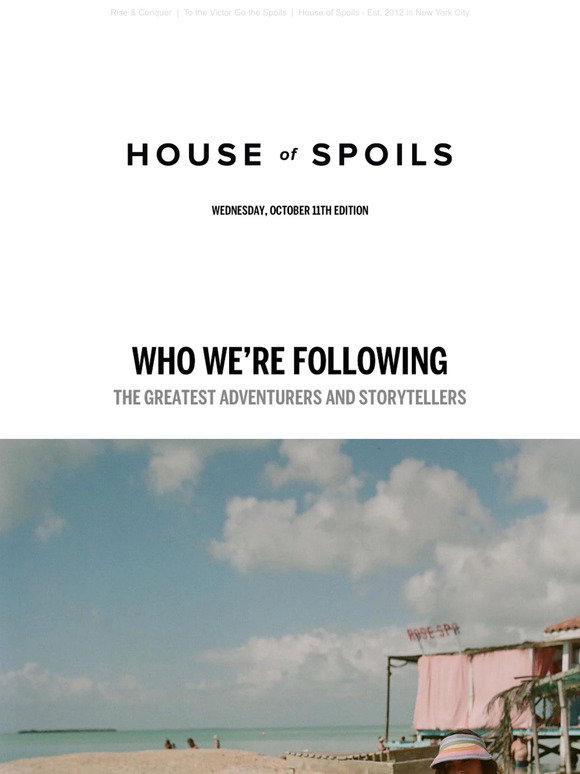 House of Spoils