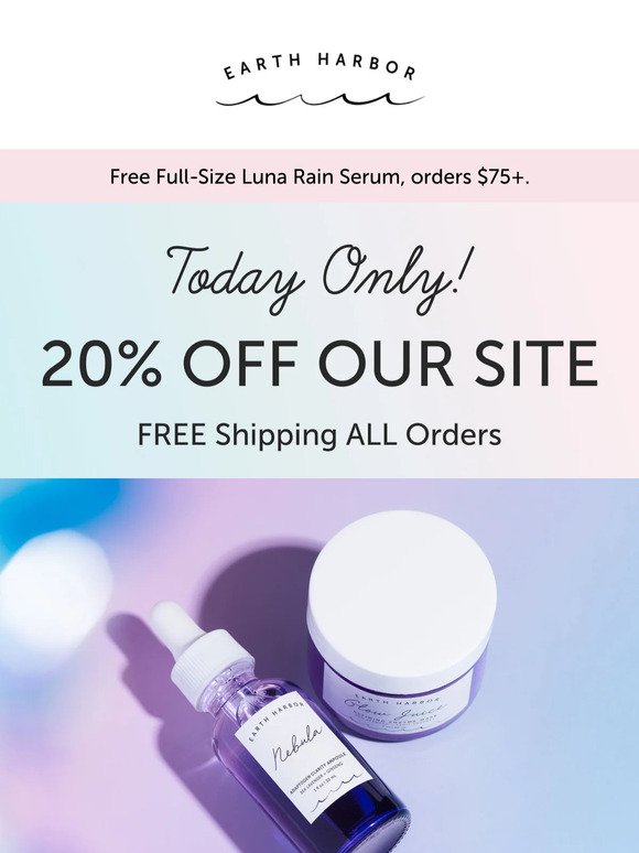 Today Only! FREE Shipping ALL Orders