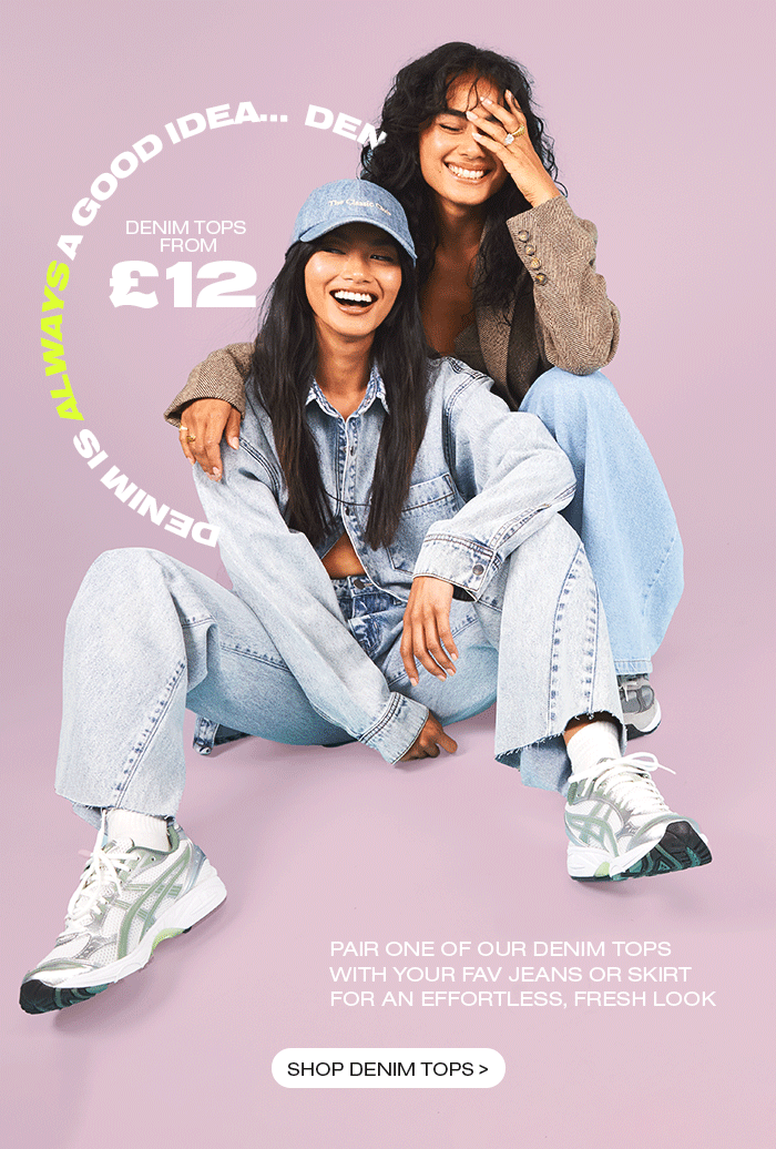 Add A Bit Of Denim Milled