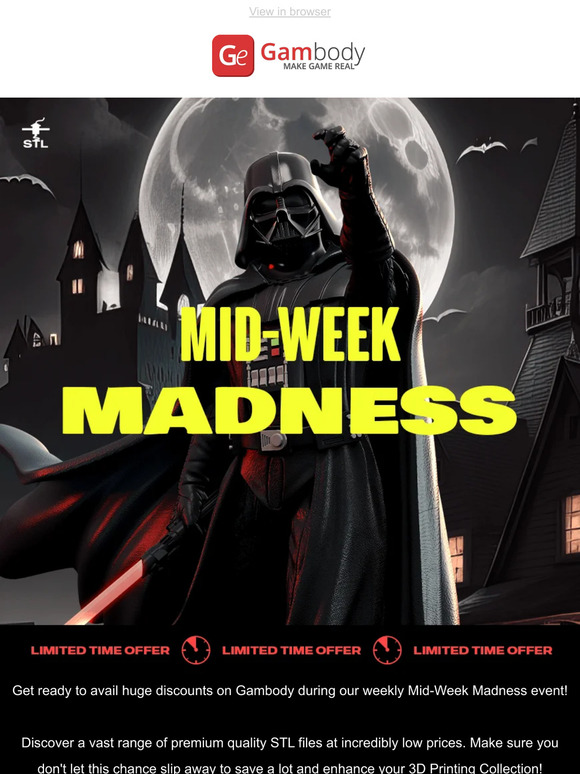 🌀Exclusive Mid-Week Madness Offers up to 35% off Await🌀