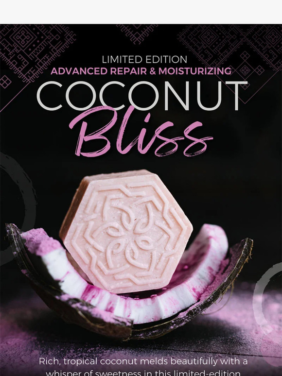 Viori Coconut Bliss is HERE! Milled