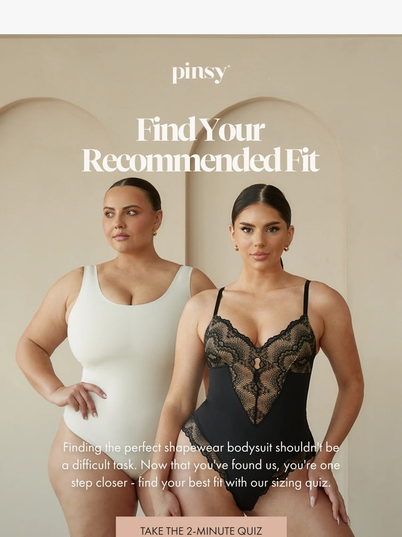 Pinsy Find Your Shapewear Match Milled