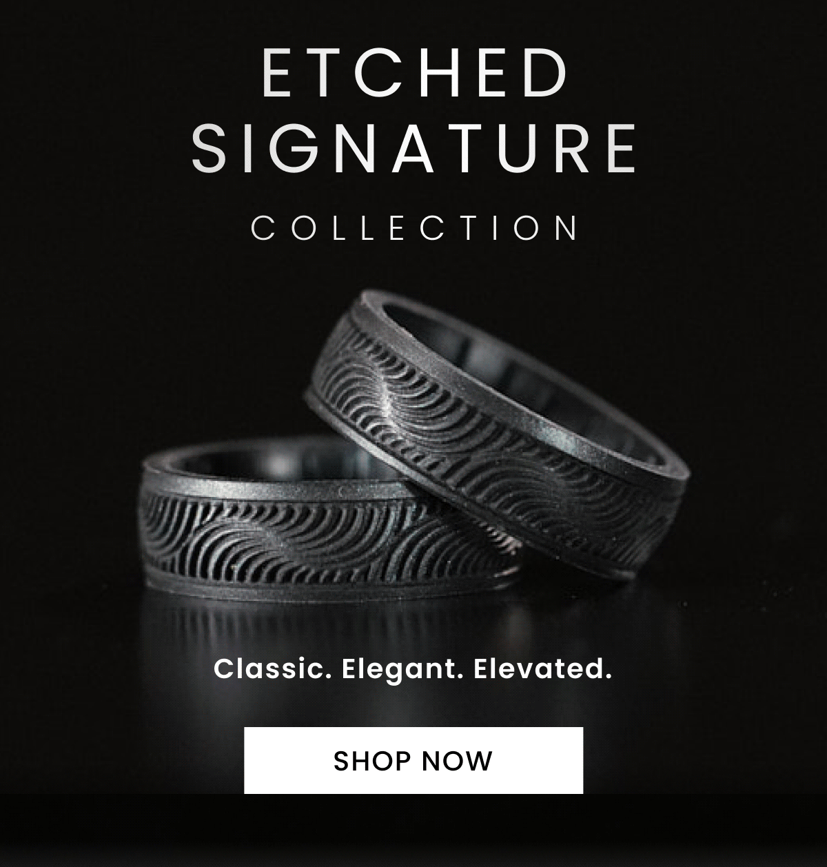 Enso Rings The Epitome of Style and Comfort Milled