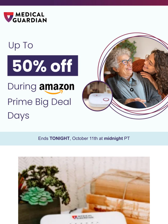 Amazon 50% off deal ends TONIGHT! Can only be redeemed on Amazon.