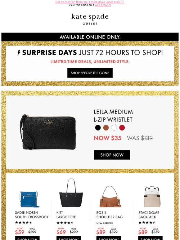 Kate Spade tote bag sale: Save on this best-selling style