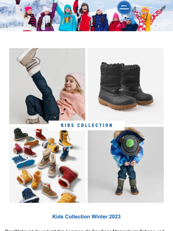 Winterbekleidung für die Kleinsten ❤️