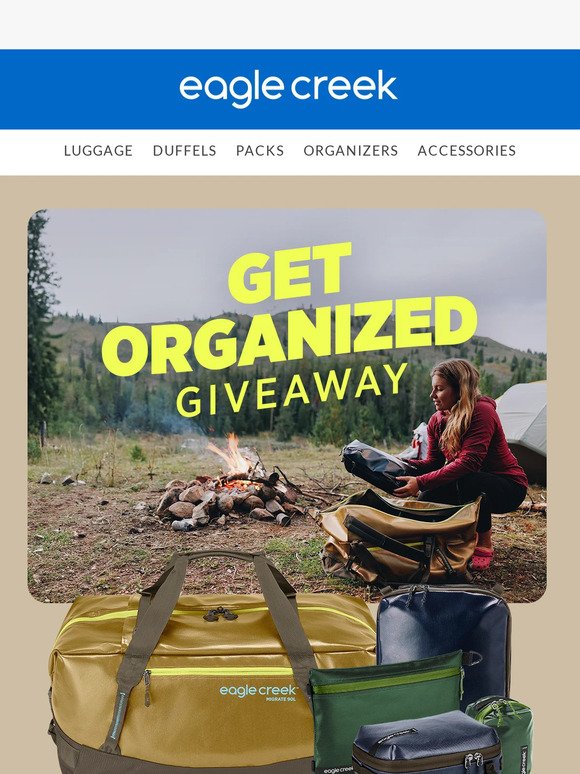 Get Organized Giveaway