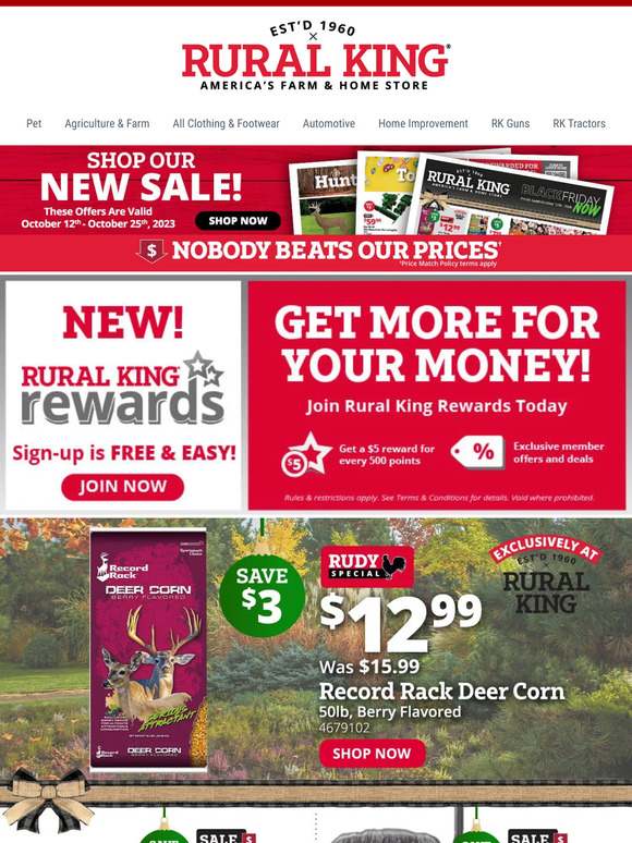 Rural It's Thursday & You Know What that Means? All New