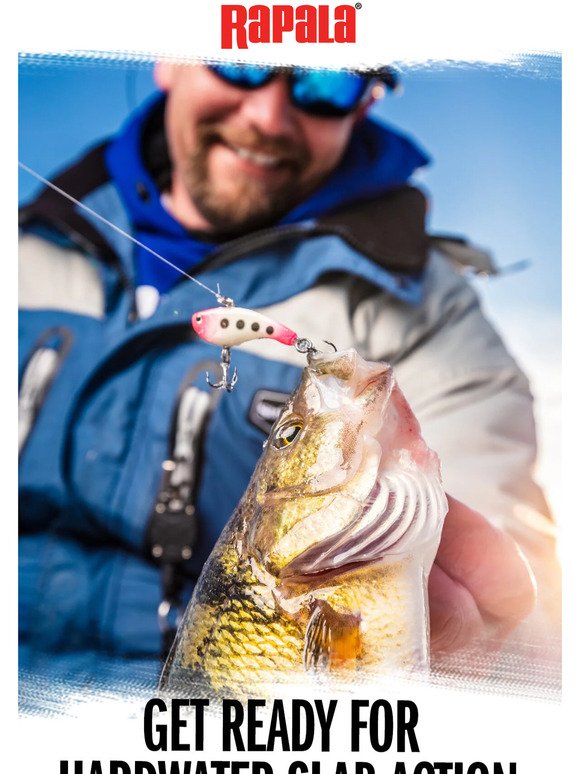 Rapala: Travis Frank Joins Tony Roach in Creating the Ultimate Hardwater  Fishing TV Show