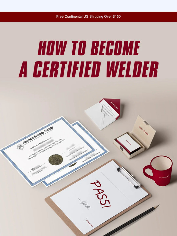 YesWelder: Become Certified Welder Today | Milled