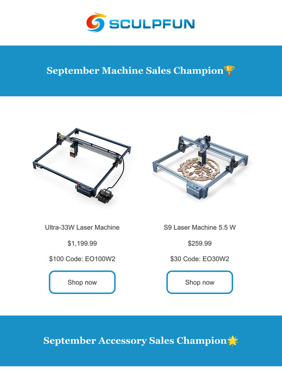 Sculpfun SF-A9 40W Laser Engraver Cutting Machine