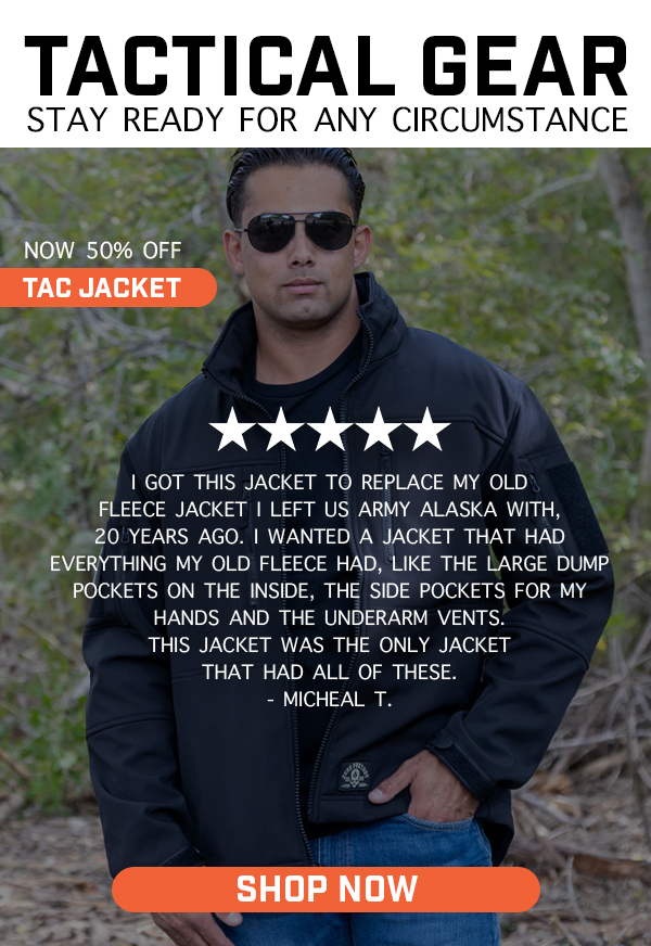 Zero Foxtrot TAC JACKET IS NOW 50 OFF Milled