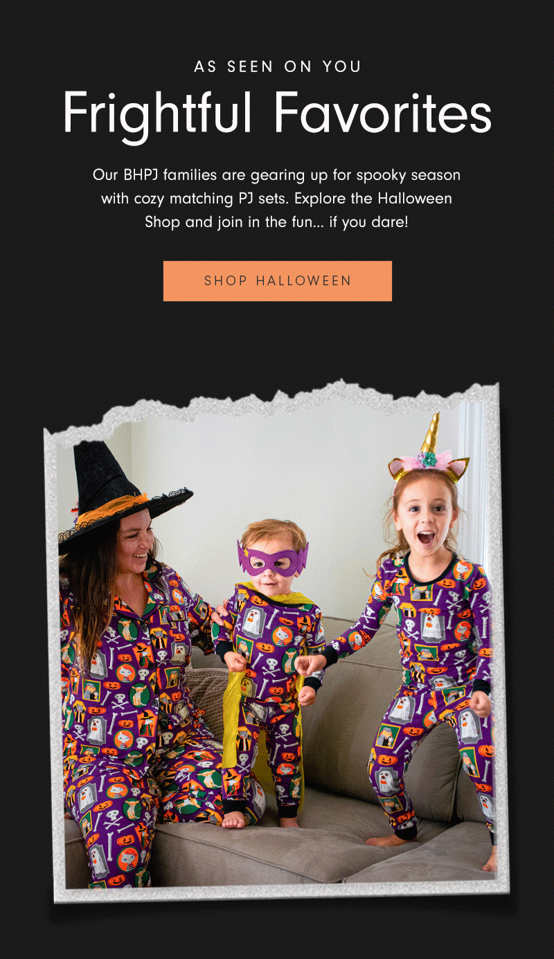BedHead Pajamas Explore the Halloween Shop... if you dare! 👻 Milled