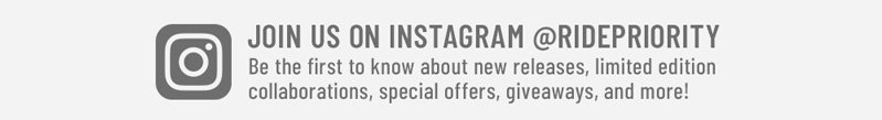 Join us on Instagram @RidePriority