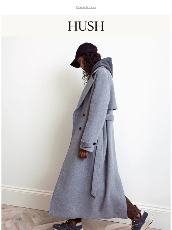 Hush Homewear What to wear now Milled