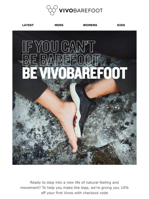 Vivobarefoot hot sale code promo