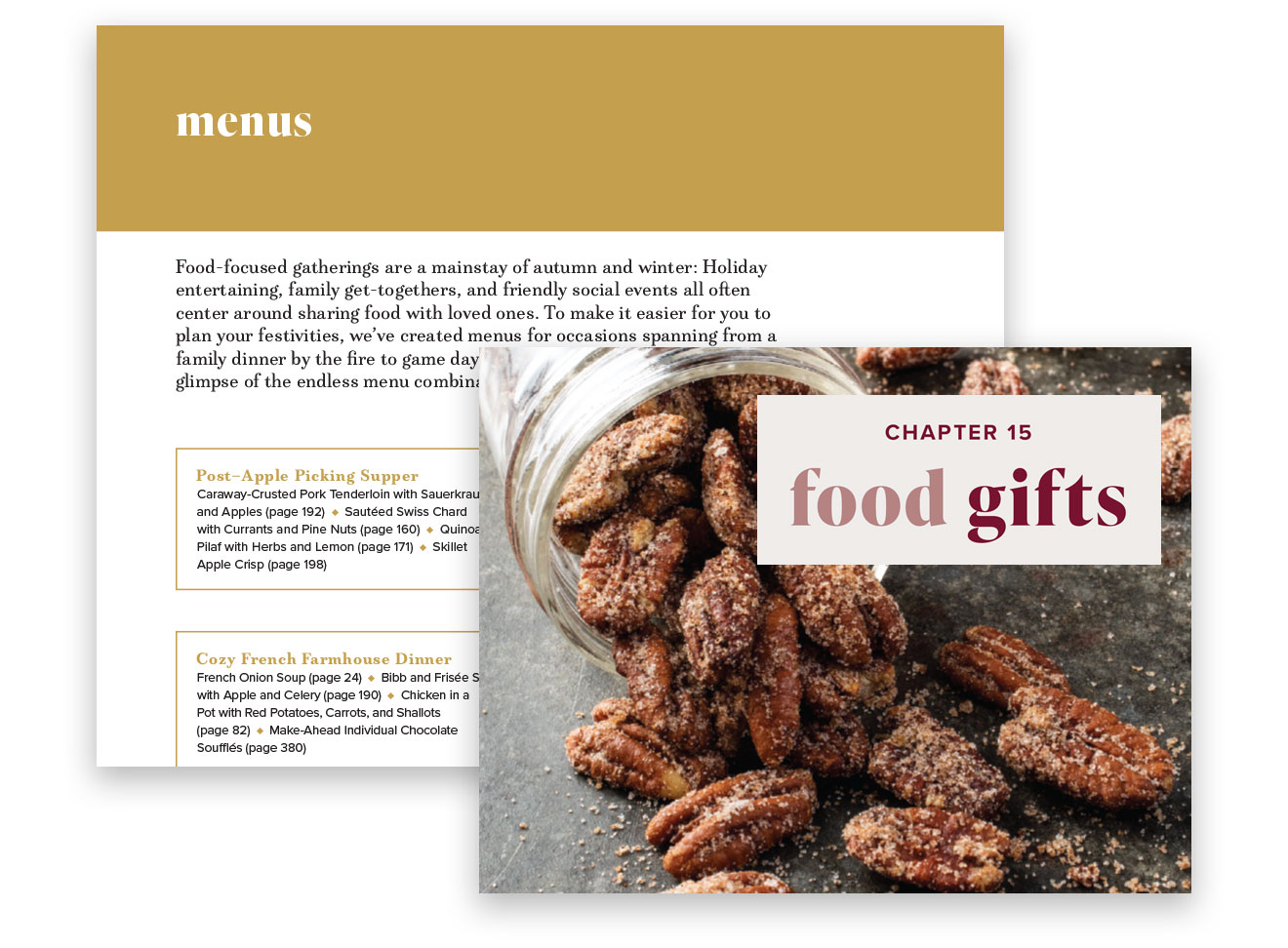 America's Test Kitchen Pumpkin Streusel Bars, DoubleCrusted Chicken