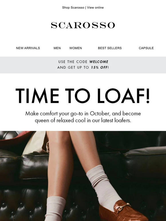 Meet your new loafers