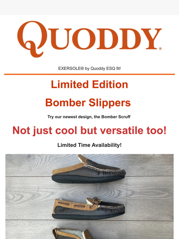 Quoddy slippers hot sale