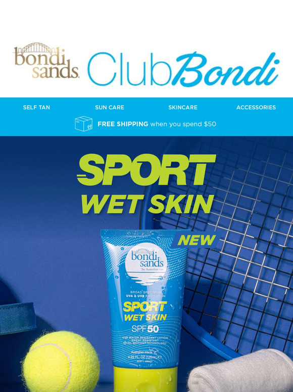 Finally, An SPF For Wet Skin Is Here💧