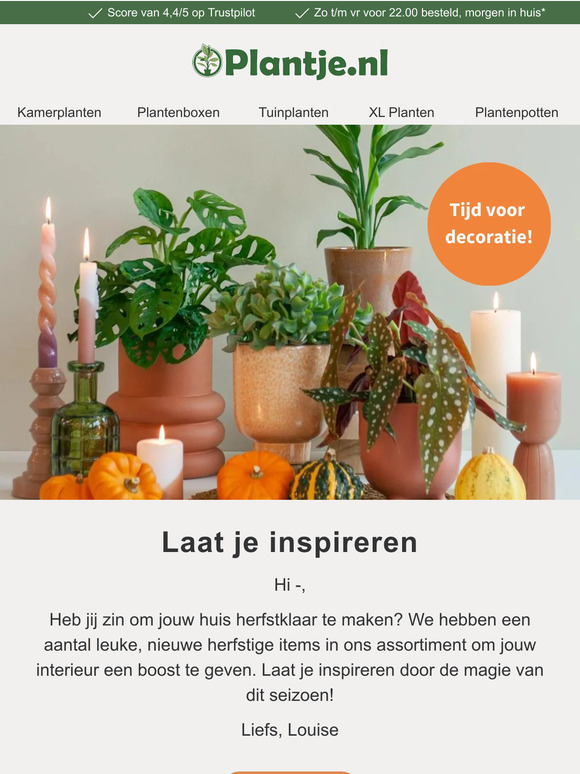 Maak je huis herfstklaar 🍂🍁