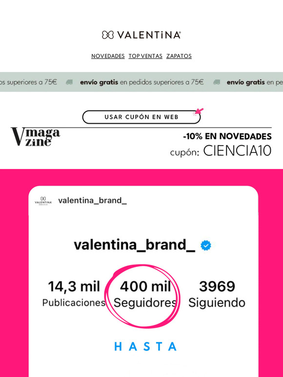 Celebramos ESTO con un -40% 🎉