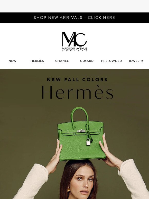 Madison Avenue Couture Email Newsletters: Shop Sales, Discounts