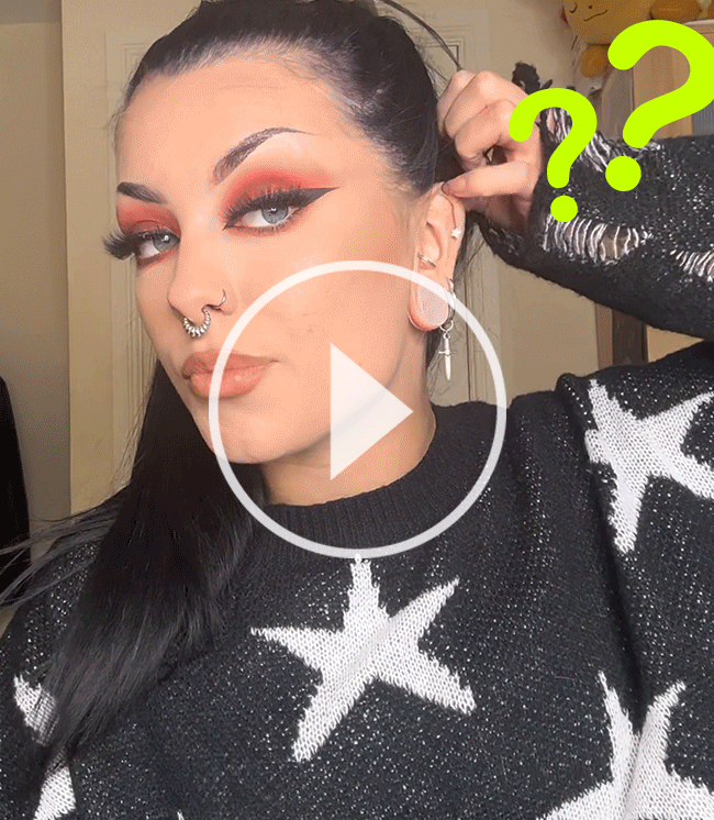 Body Candy What is a vertical, floating or custom industrial? Milled