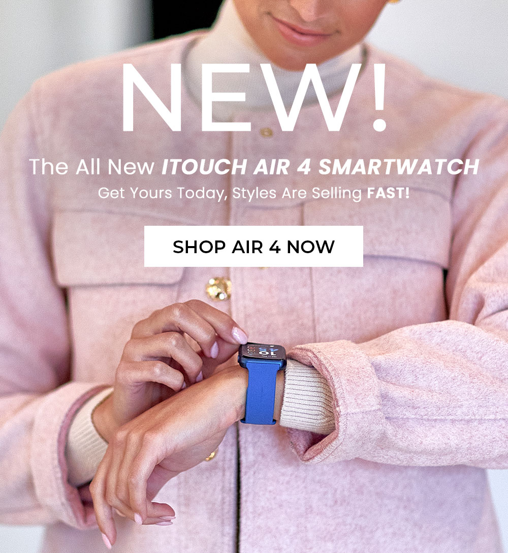 iTouch Wearables Introducing the iTouch Air 4 Smartwatch the