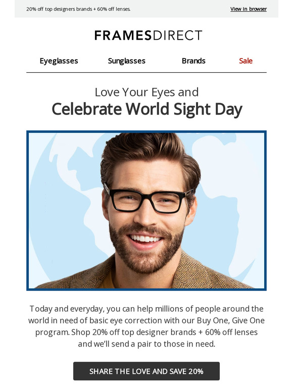 Celebrating World Sight Day Milled