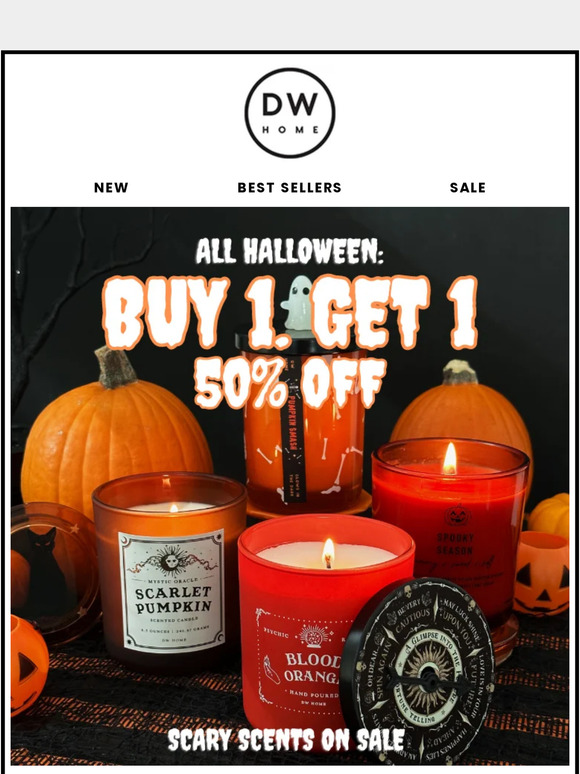 BOGO 50% Off All Halloween 🎃