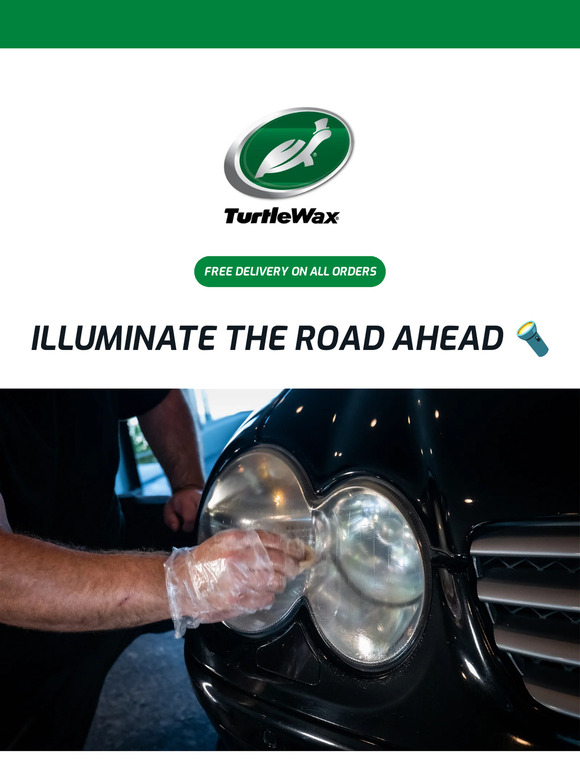 Turtle Wax: 🍂🐢 Illuminate the Road Ahead: Headlight Cleaning Essentials