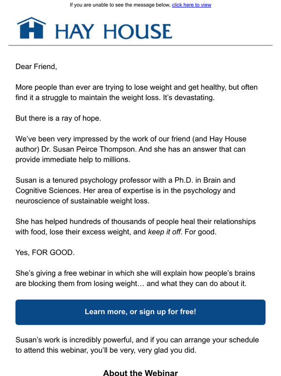 Hay House, Inc. Obsessed with food? It’s not your fault… Milled