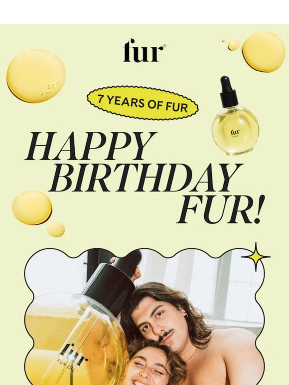 It’s our birthday! 🎂