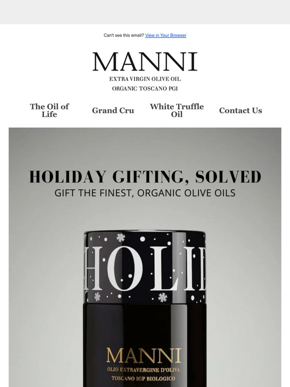 Holiday Gifting: Our Limited Edition Bottles Won't Last