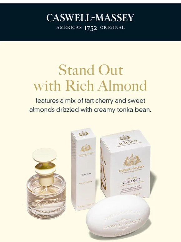 Almond — the Irresistibly Rich and Velvety Scent