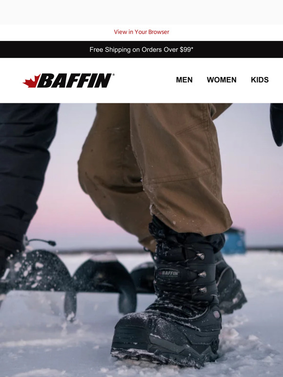 Baffin Footwear: Performance Winter Footwear | Milled