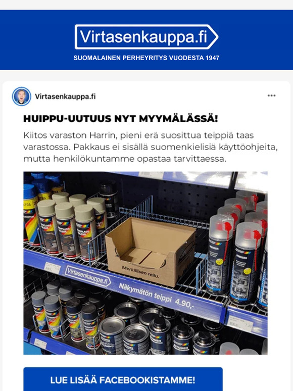 Varaston Harri sisäänostajana 😭