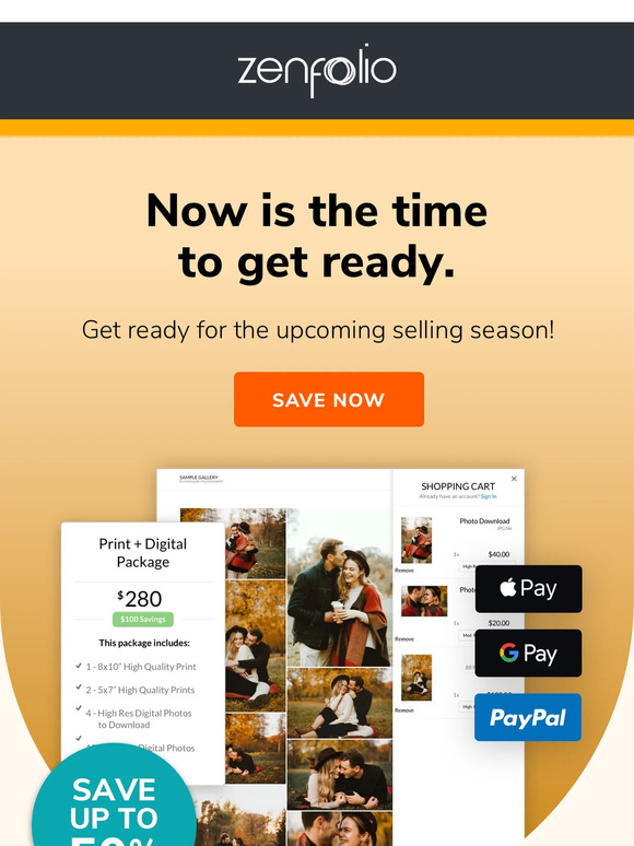 Save 50% on all plans!