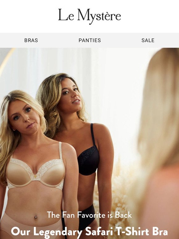 💬"This is the best bra and can be worn with everything"