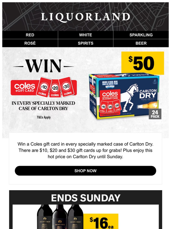Liquorland [PROOFS_LL_WC20231013_NSW] —, win up to 30 with Carlton