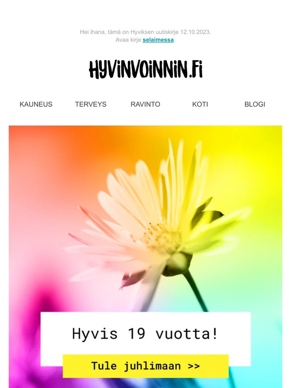 Millä pesit tänään kätesi?