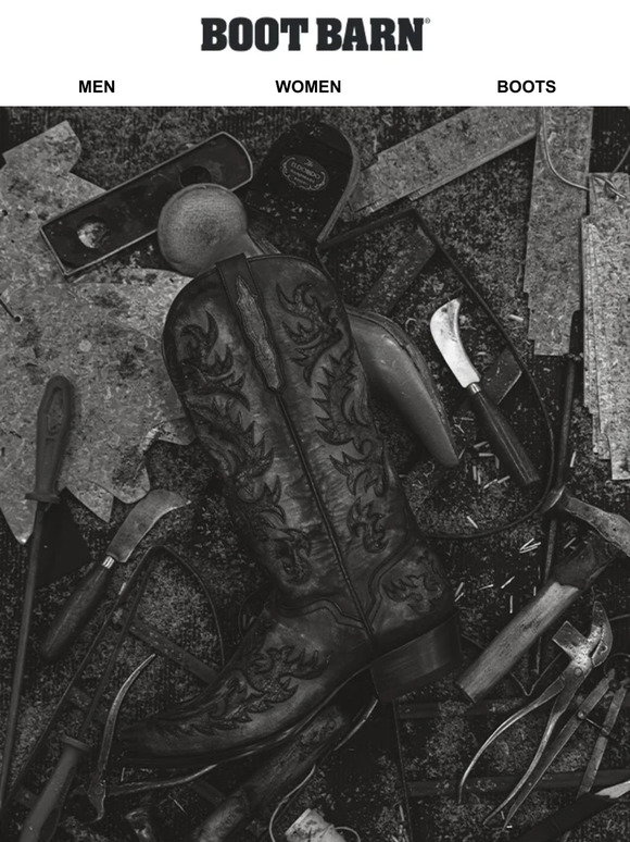 Boot Barn: El Dorado: Made by Hand from Start to Finish | Milled