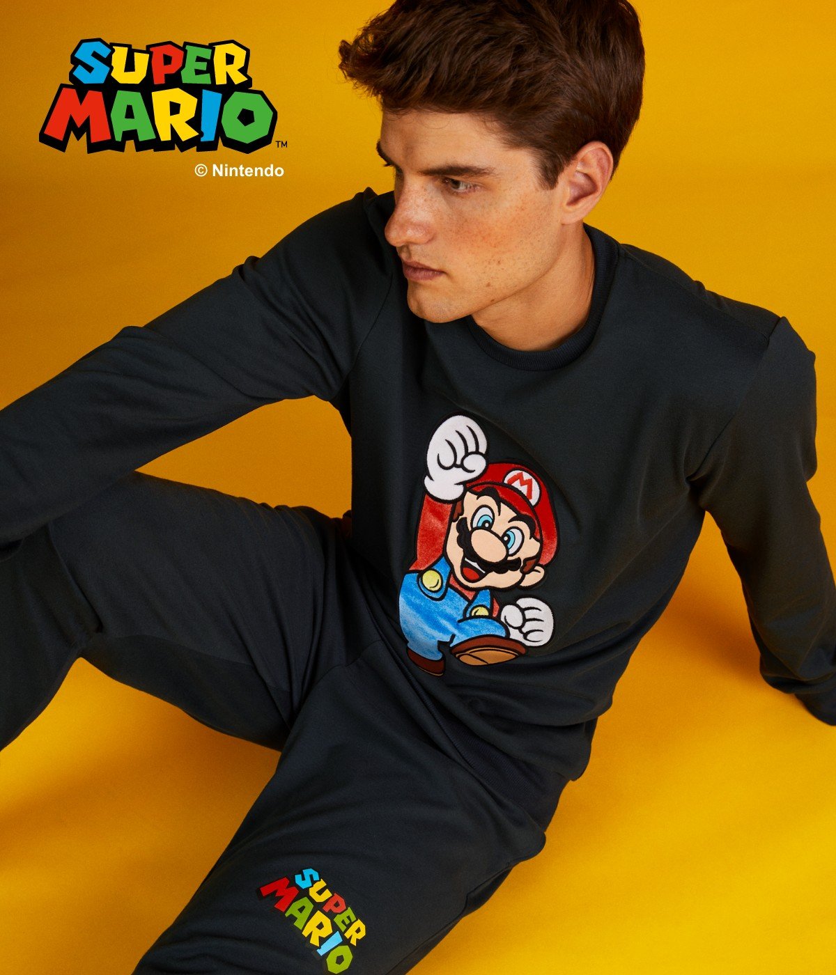 Nintendo Super Mario™ Natural Fresh Supima® Cotton Boxers