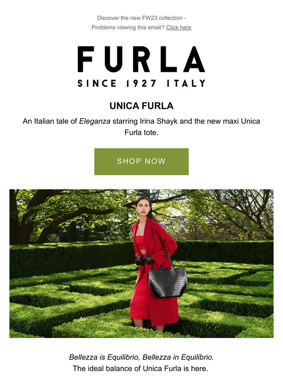 Furla US Elegant Harmony Unica Furla Milled