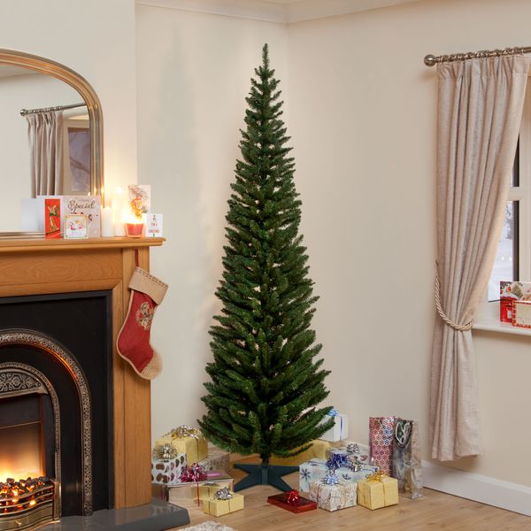 Exclusive Norway Spruce Slim Christmas Tree