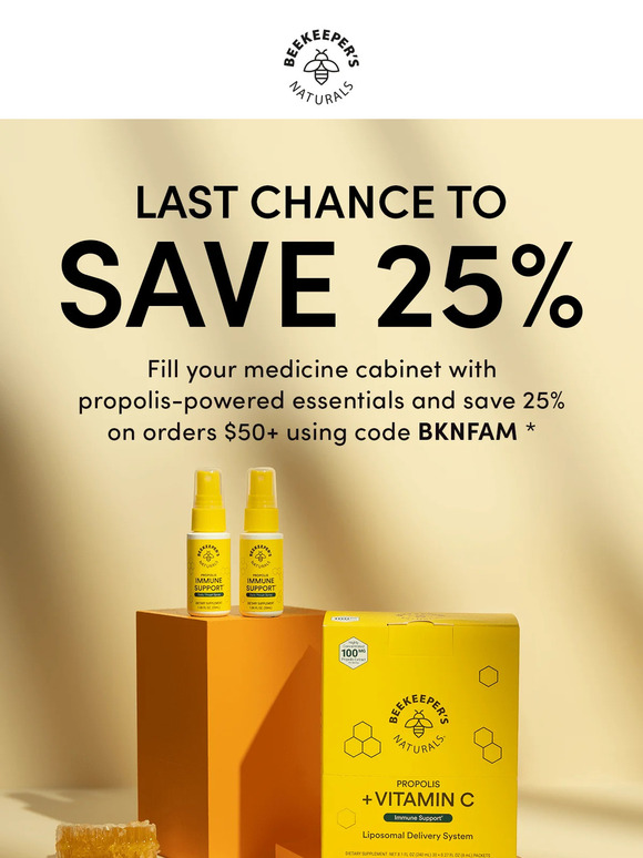 Our Sale Is Almost Over